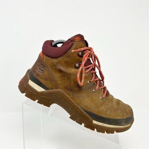 Timberland Jenness Falls Waterproof Chukka Mid Boots Brown Leather Size 7.5